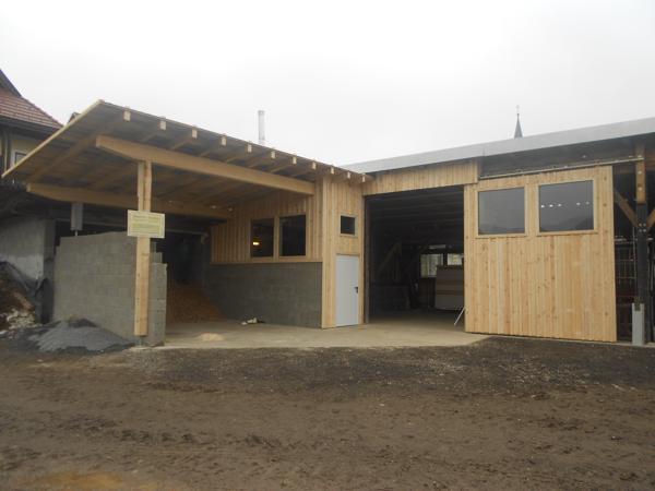 Stallanbau und Stallumbau