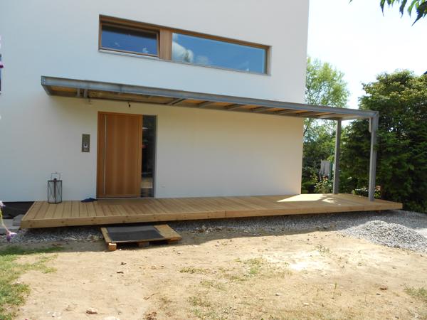 Terrassen mit Überdachung